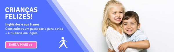 aprender inglês crianças