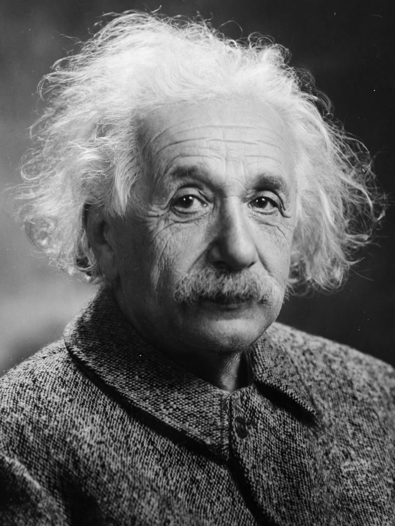 1999, Albert Einstein, considerado a figura do século XX pela Revista TIME.