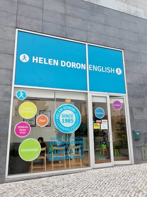 As renovadas instalações do Centro Helen Doron em Coimbra