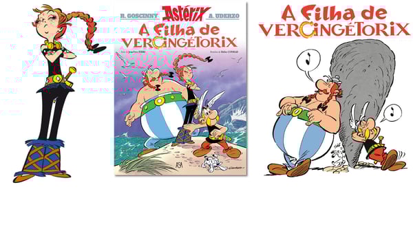 As sempre fascinantes Aventuras de Astérix