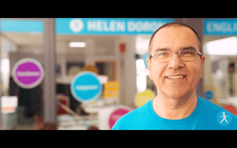 Fernando Oliveira, manager Helen Doron Oeiras