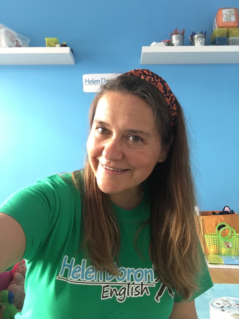 Olímpia Marquilhas, professora e franchisada do Centro Helen Doron em Cascais