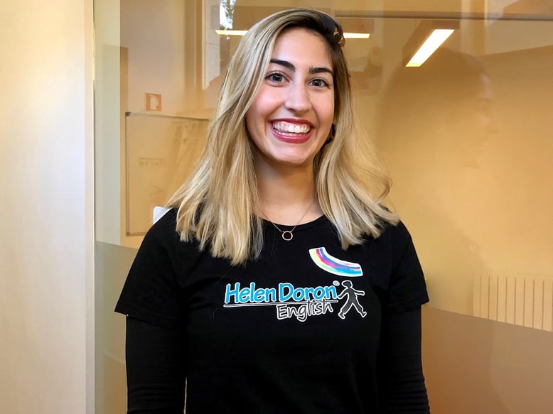 Para a Sílvia Navega, a Helen Doron é uma forma de vida.