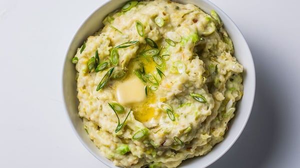 Colcannon, receita típica irlandesa.