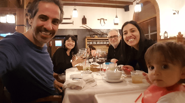 Family time na Helen Doron Viseu