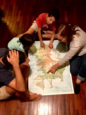 Portugal. Envolva as crianças na pesquisa do próximo destino