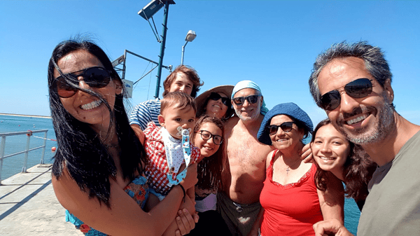 A Helen Doron é uma família feliz