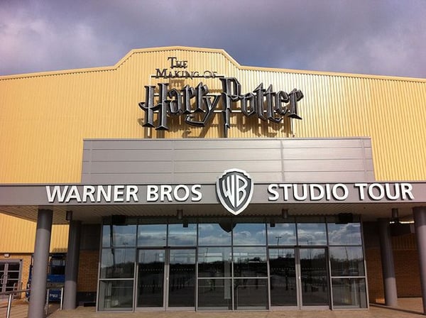 Warner Bros studio tour London